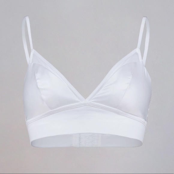 Silk Maison Other - Padded Silk Bralette Top